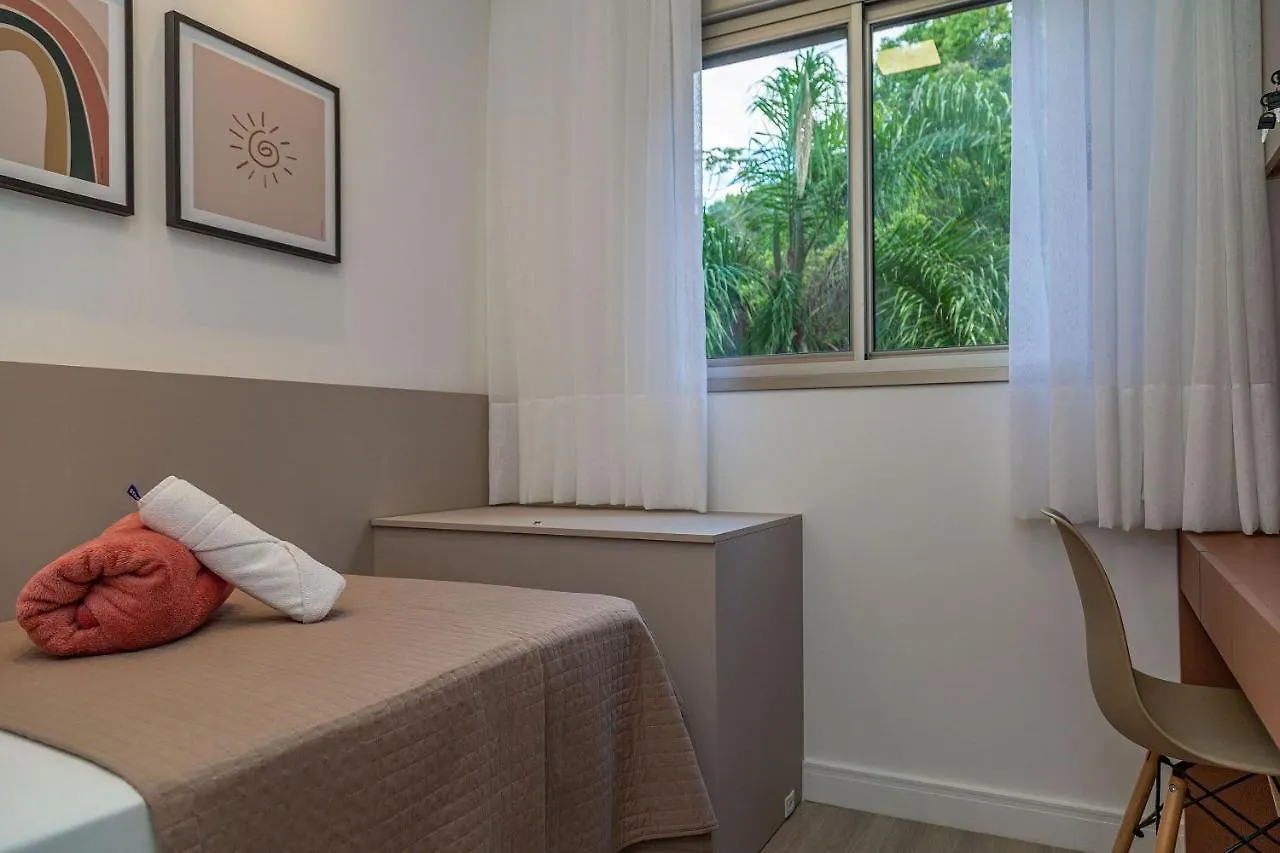 Punta Blu 201-9 - Condominio Luxo - Piscina - Quadra Poliesportiva - Portaria 24H Bombinhas
